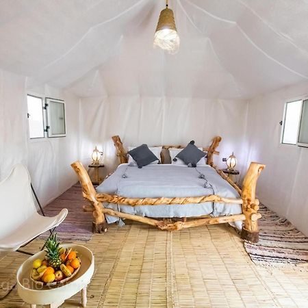 Merzouga Bio Camp Otel Dış mekan fotoğraf