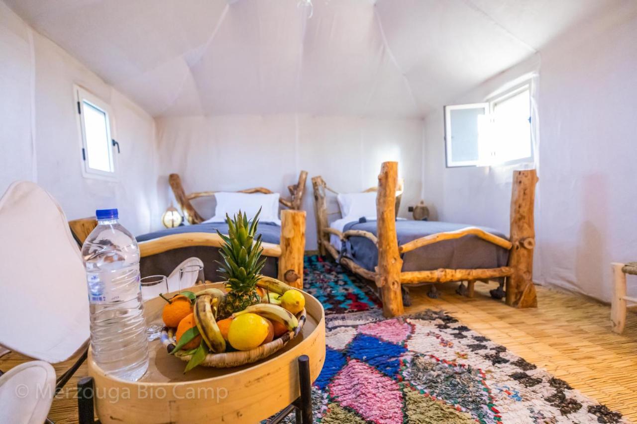Merzouga Bio Camp Otel Dış mekan fotoğraf