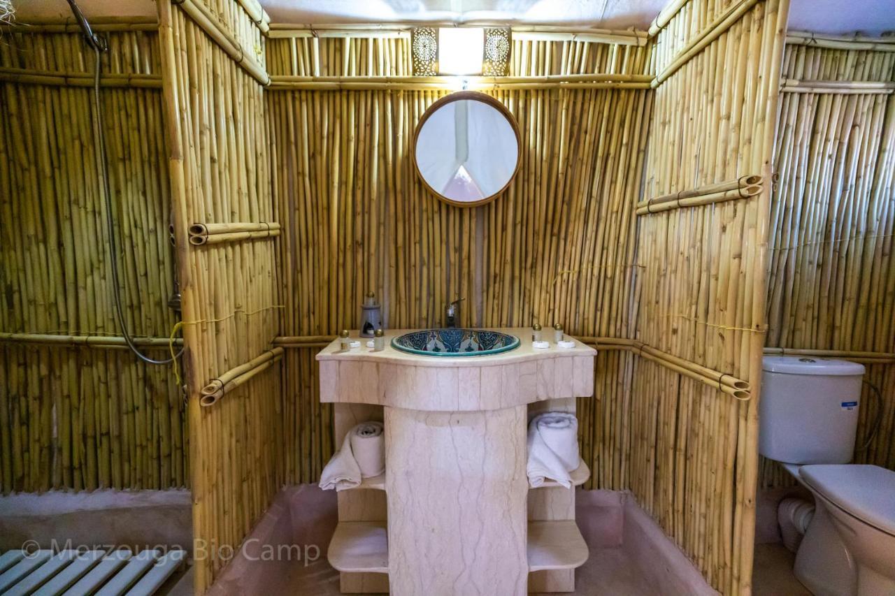 Merzouga Bio Camp Otel Dış mekan fotoğraf