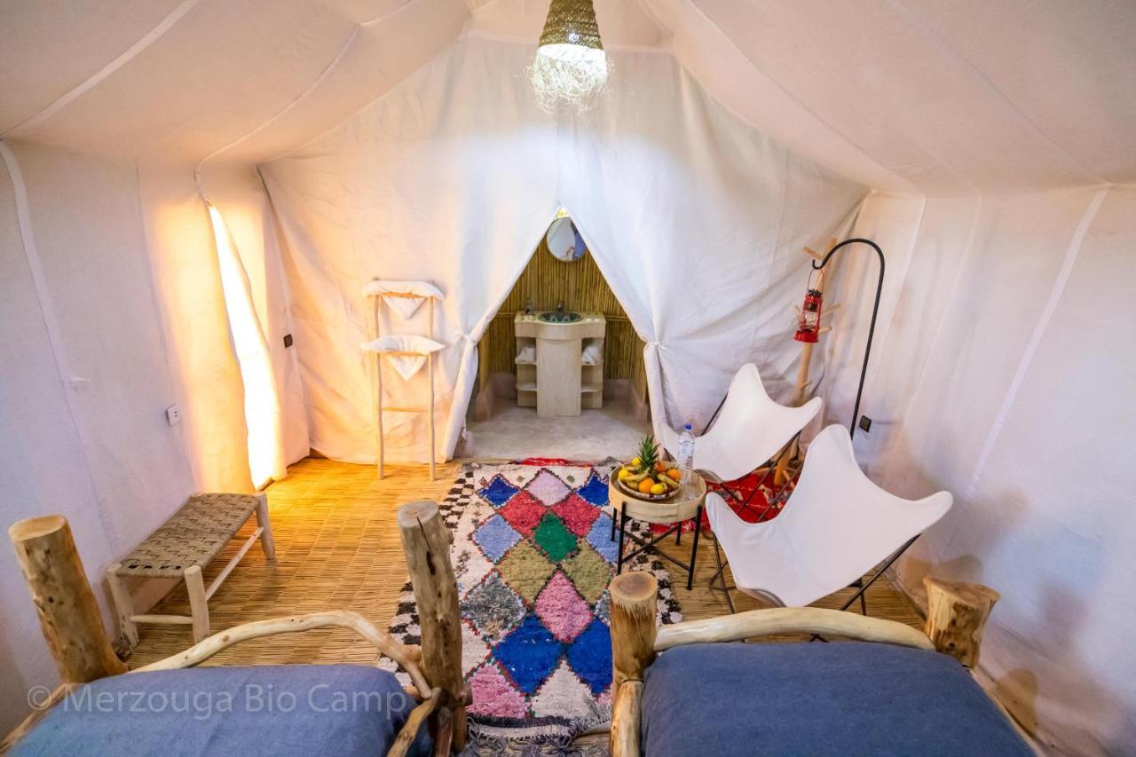 Merzouga Bio Camp Otel Dış mekan fotoğraf