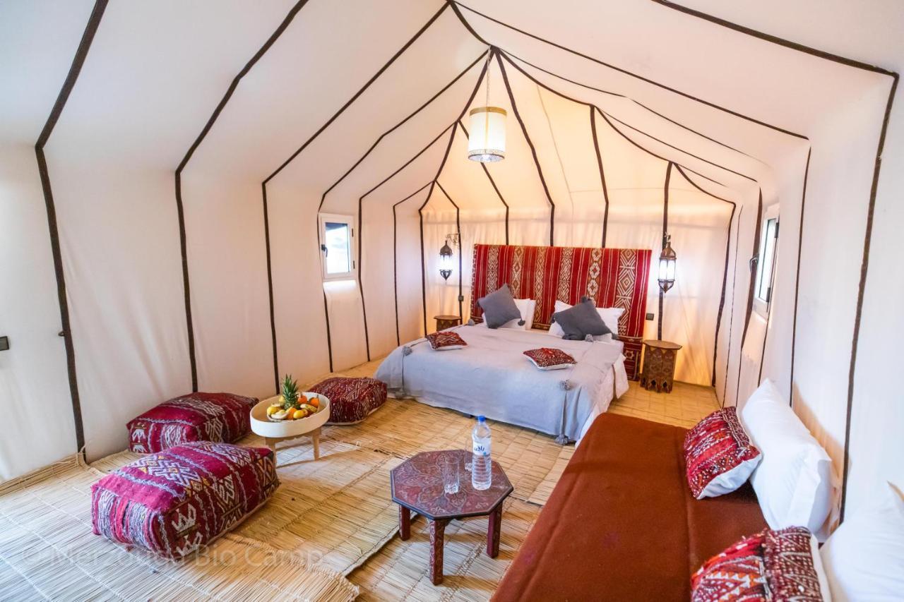 Merzouga Bio Camp Otel Dış mekan fotoğraf