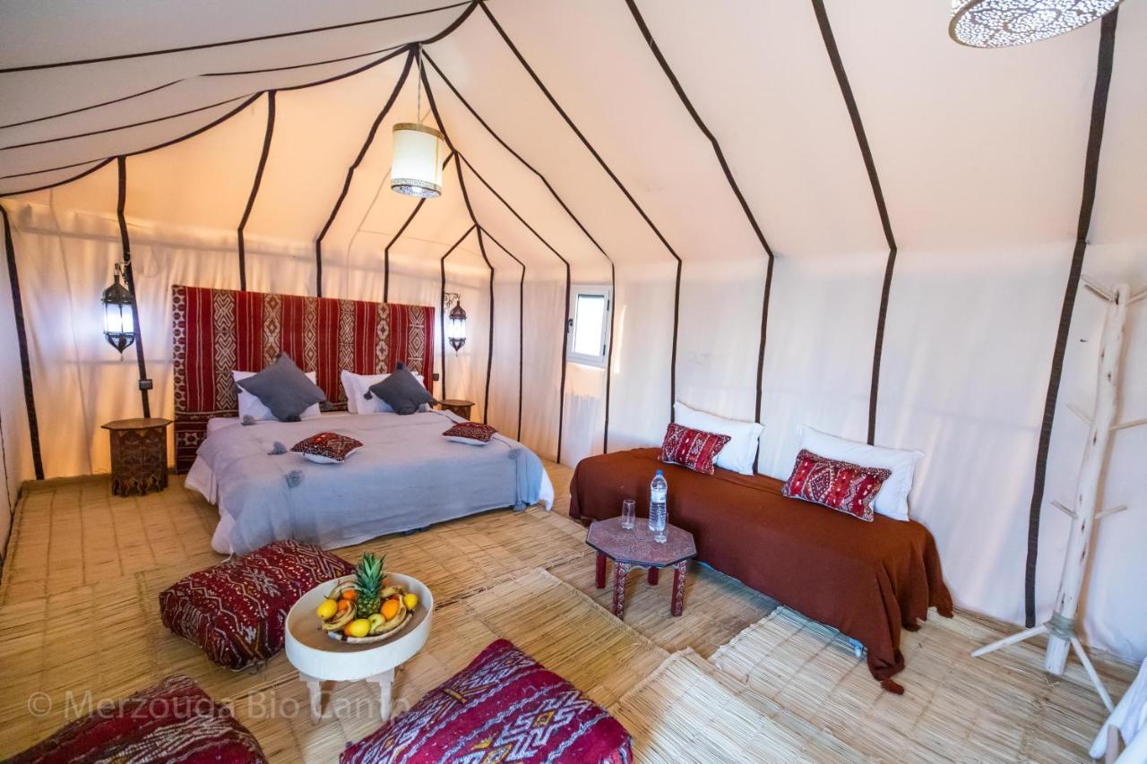 Merzouga Bio Camp Otel Dış mekan fotoğraf
