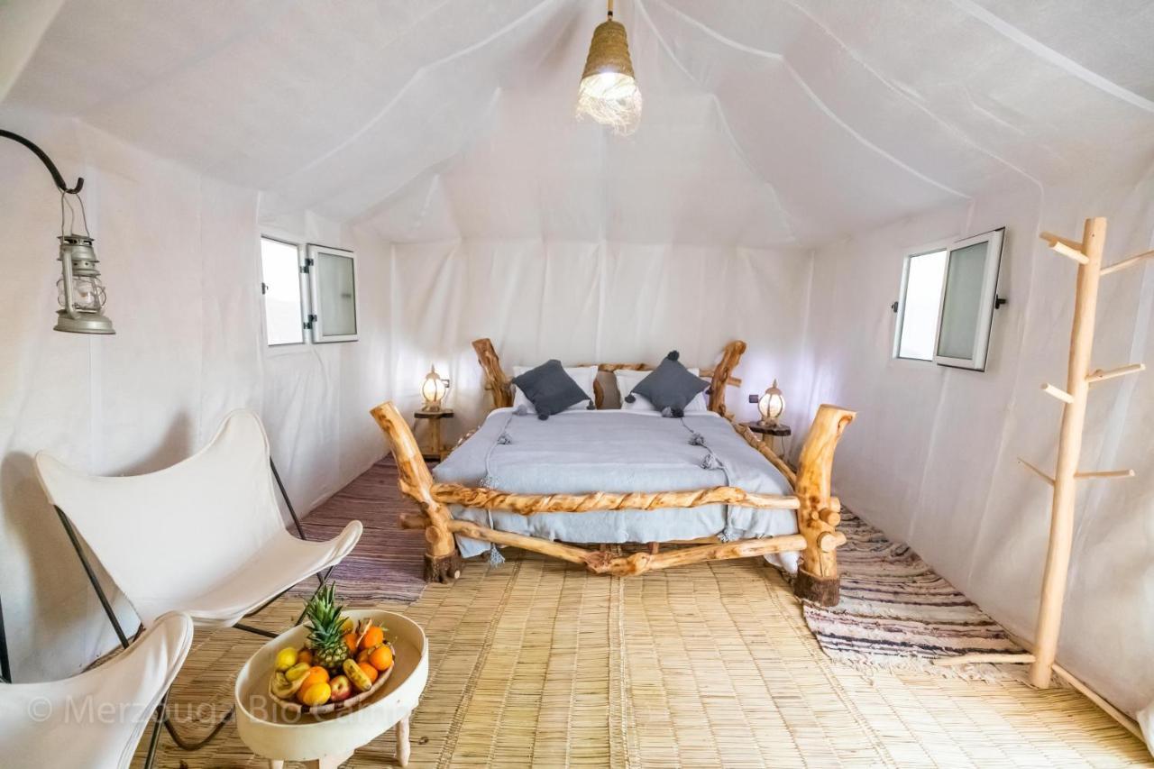 Merzouga Bio Camp Otel Dış mekan fotoğraf