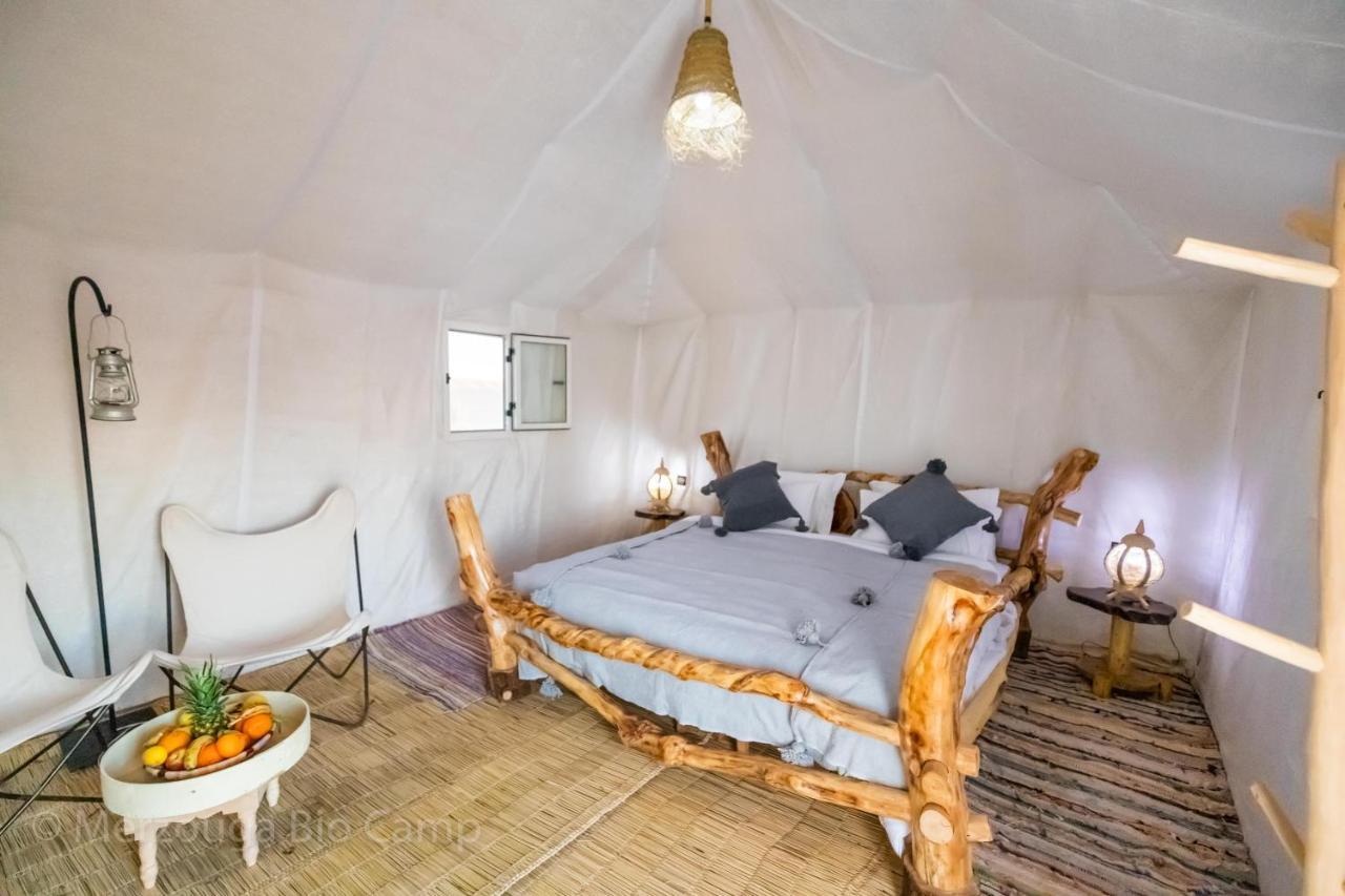 Merzouga Bio Camp Otel Dış mekan fotoğraf