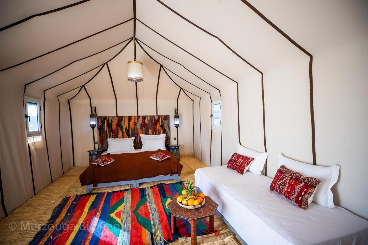 Merzouga Bio Camp Otel Dış mekan fotoğraf
