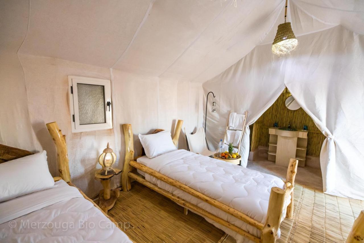 Merzouga Bio Camp Otel Dış mekan fotoğraf