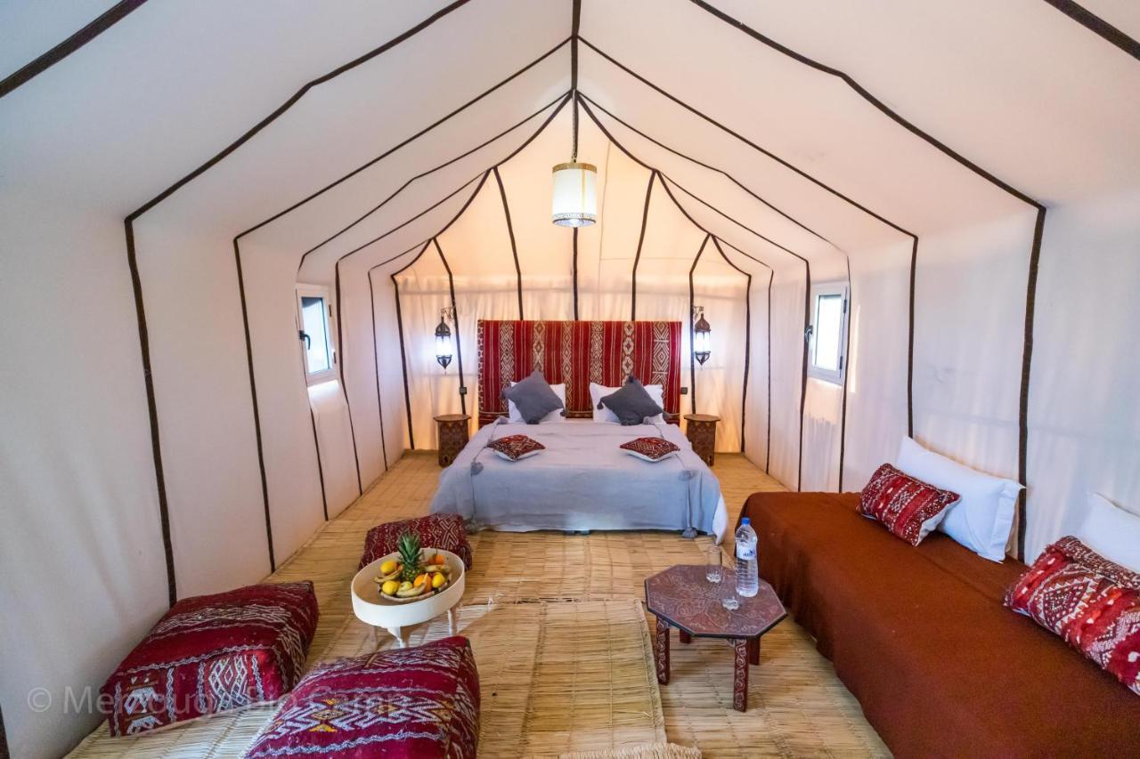 Merzouga Bio Camp Otel Dış mekan fotoğraf