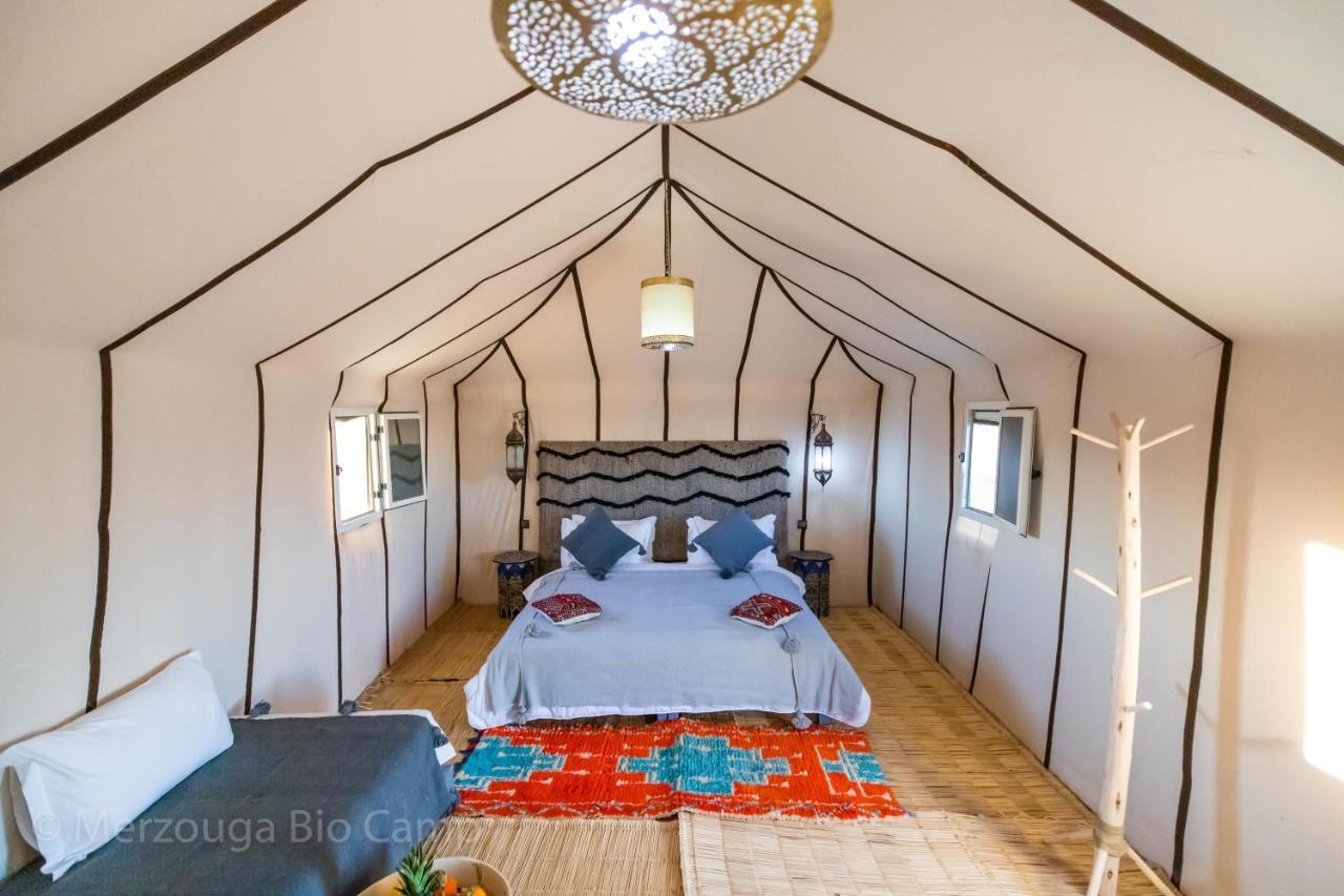 Merzouga Bio Camp Otel Dış mekan fotoğraf