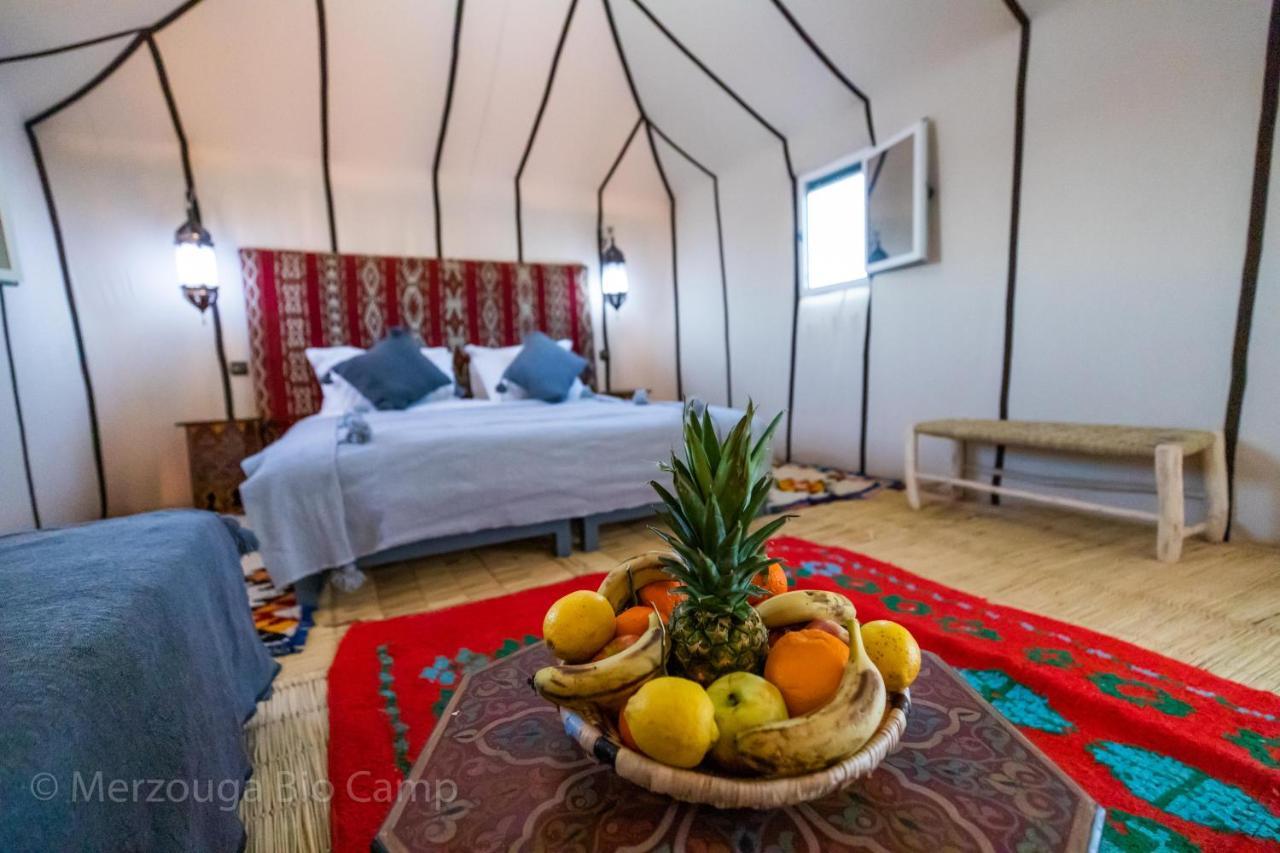 Merzouga Bio Camp Otel Dış mekan fotoğraf