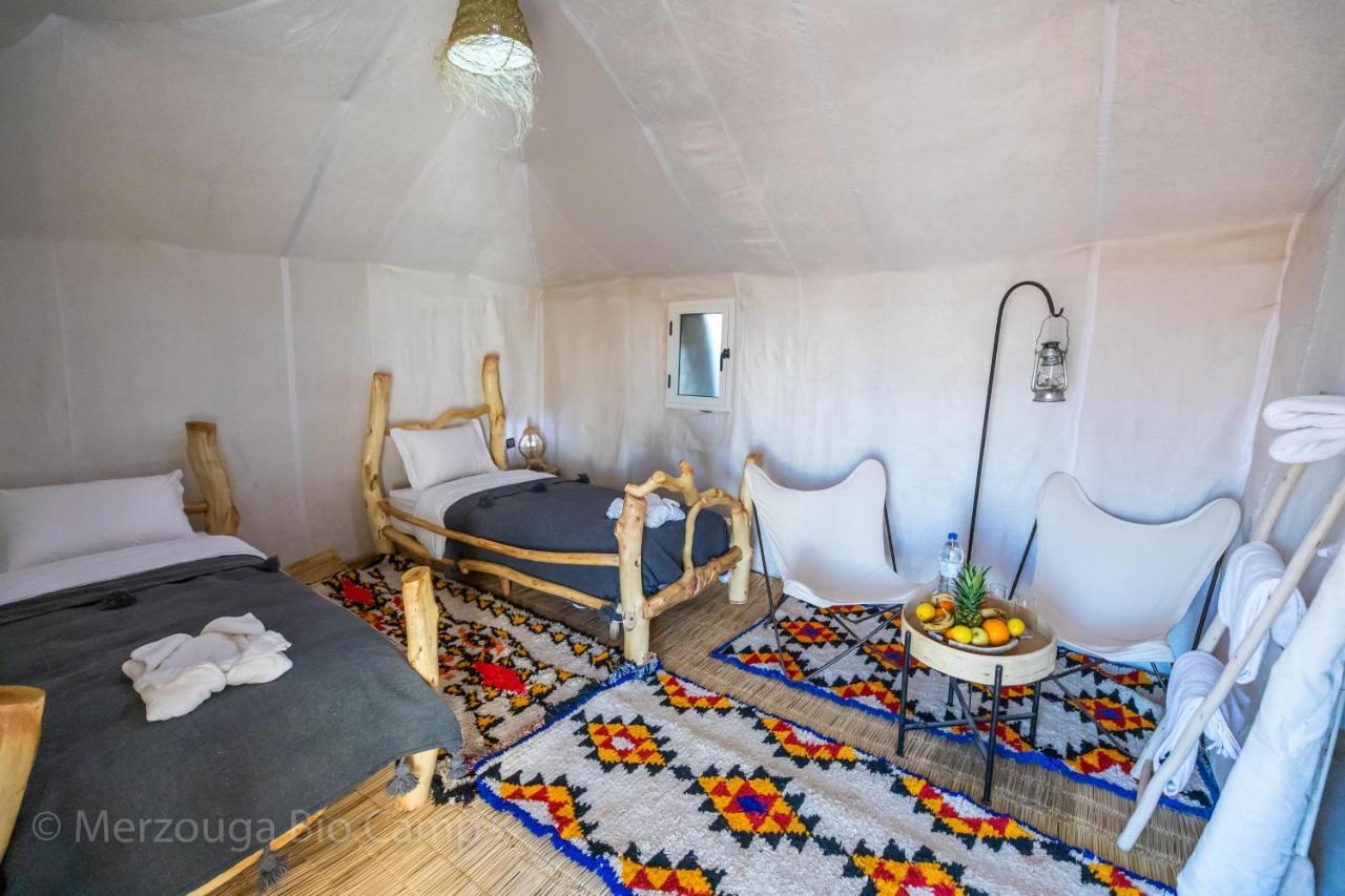 Merzouga Bio Camp Otel Dış mekan fotoğraf