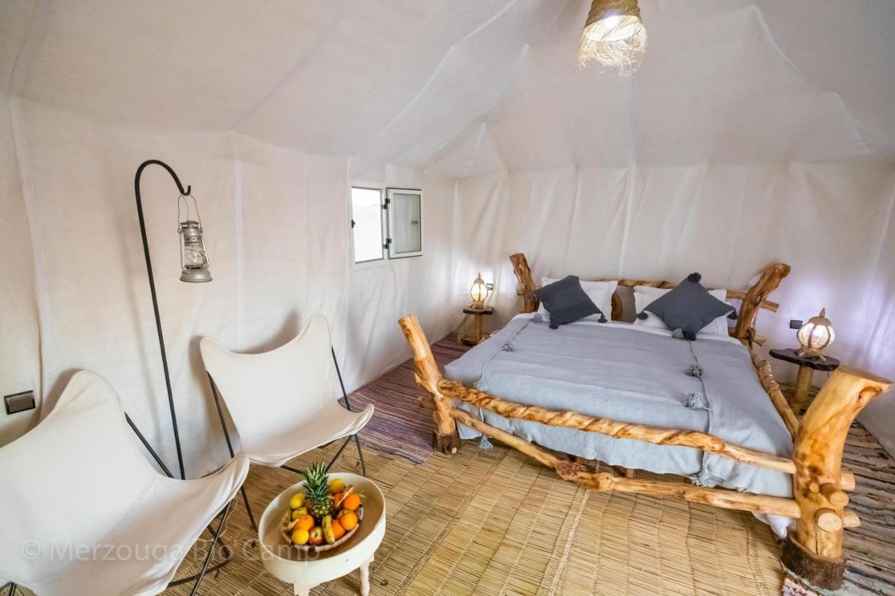 Merzouga Bio Camp Otel Dış mekan fotoğraf