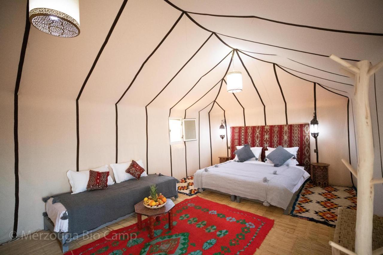 Merzouga Bio Camp Otel Dış mekan fotoğraf