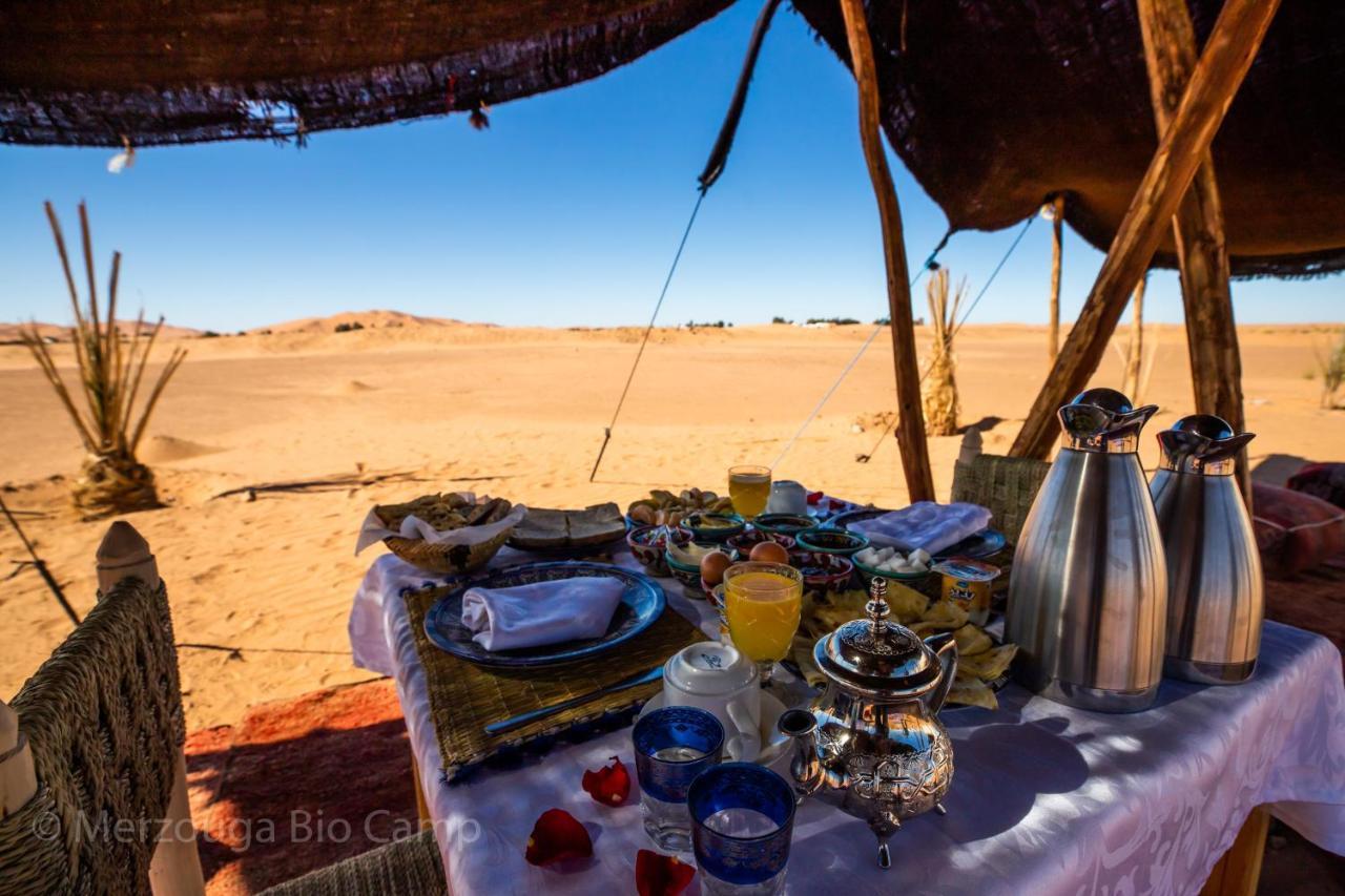 Merzouga Bio Camp Otel Dış mekan fotoğraf