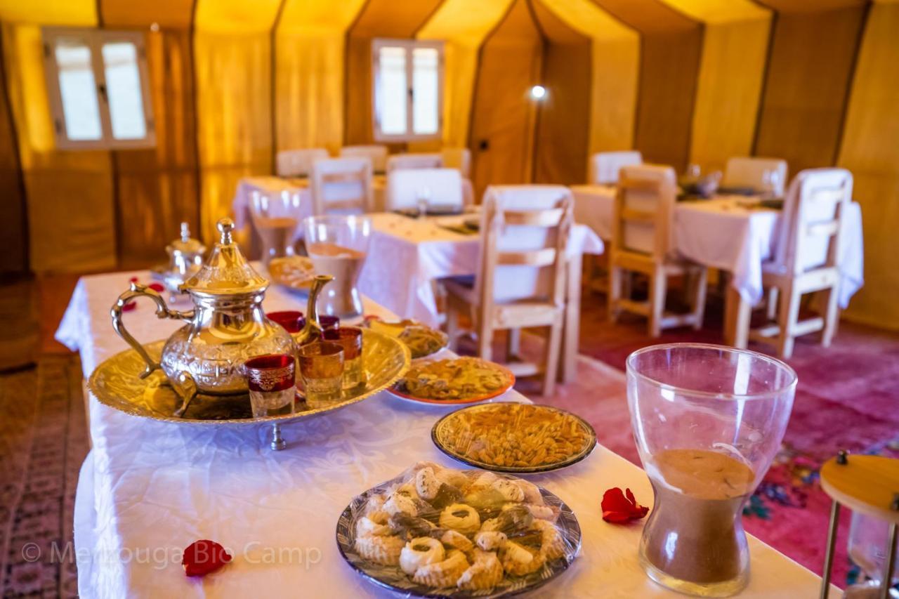 Merzouga Bio Camp Otel Dış mekan fotoğraf