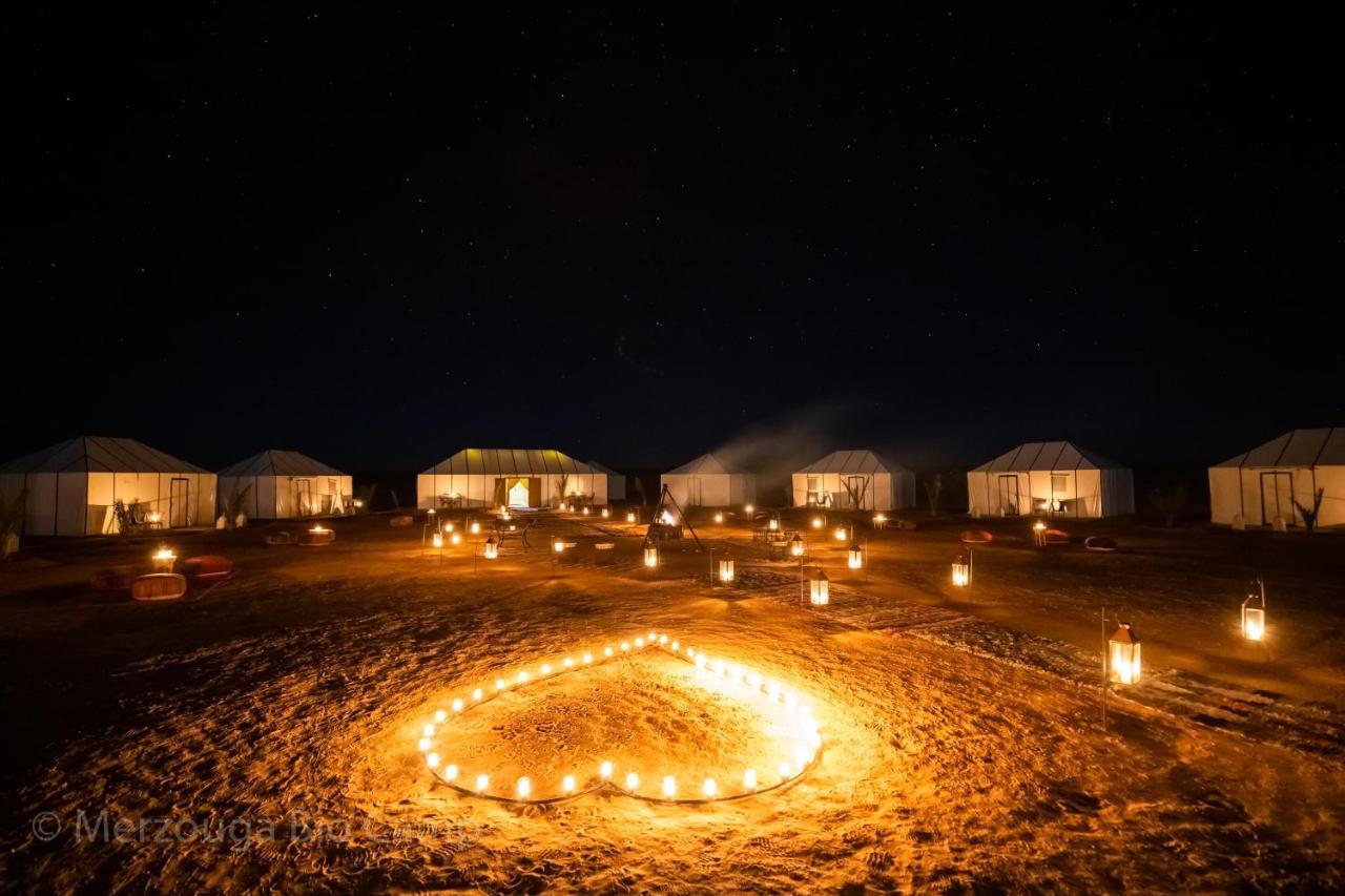 Merzouga Bio Camp Otel Dış mekan fotoğraf