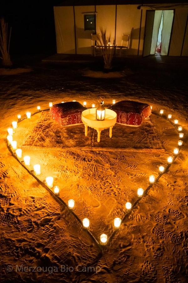 Merzouga Bio Camp Otel Dış mekan fotoğraf