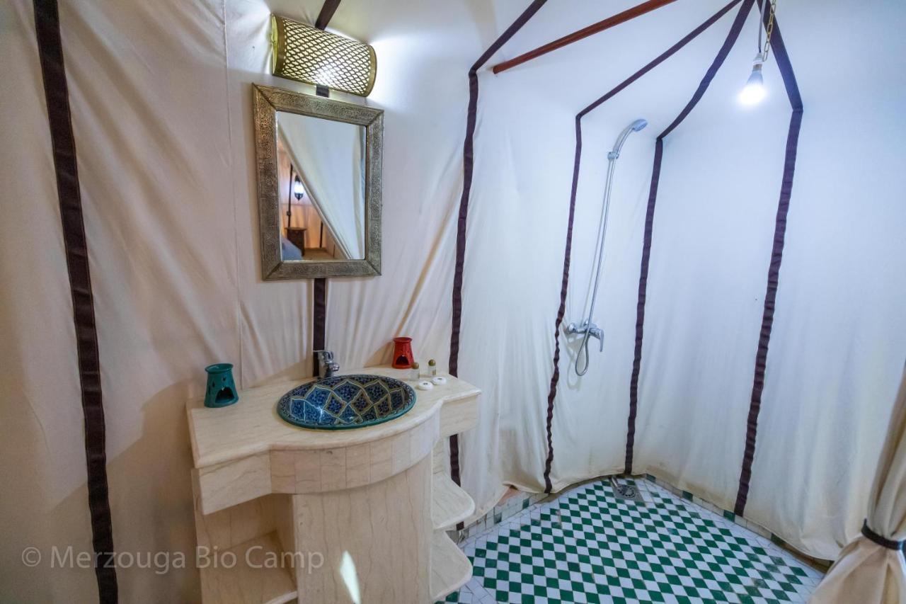 Merzouga Bio Camp Otel Dış mekan fotoğraf