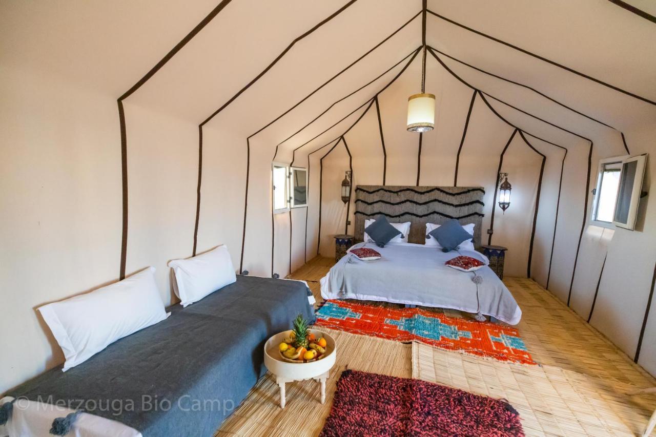 Merzouga Bio Camp Otel Dış mekan fotoğraf