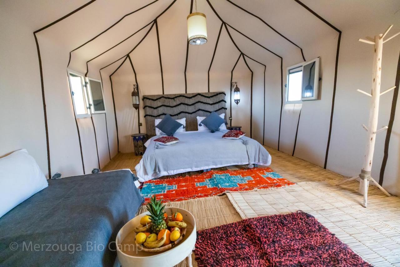Merzouga Bio Camp Otel Dış mekan fotoğraf
