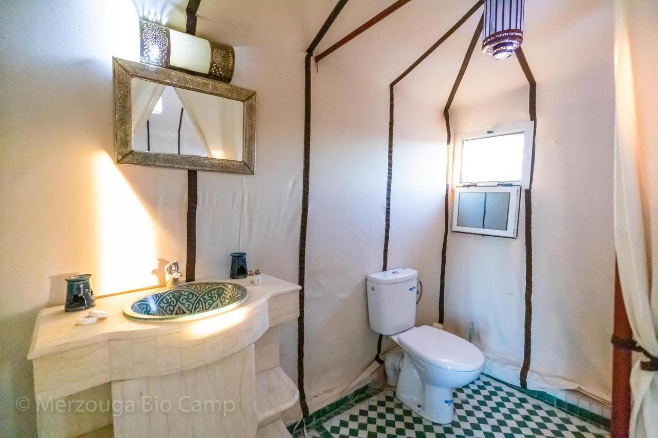 Merzouga Bio Camp Otel Dış mekan fotoğraf