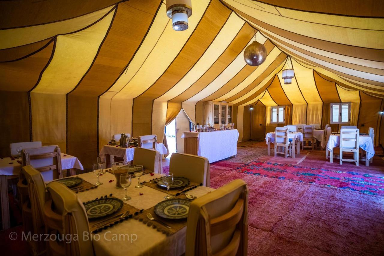 Merzouga Bio Camp Otel Dış mekan fotoğraf