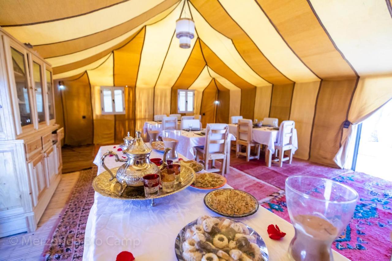 Merzouga Bio Camp Otel Dış mekan fotoğraf