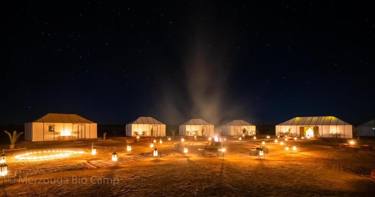 Merzouga Bio Camp Otel Dış mekan fotoğraf