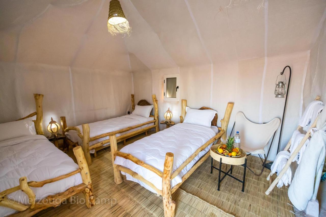 Merzouga Bio Camp Otel Dış mekan fotoğraf