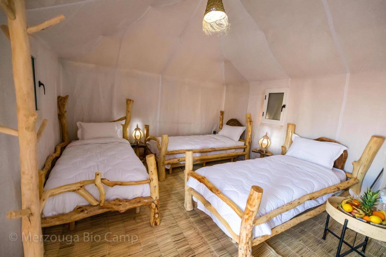 Merzouga Bio Camp Otel Dış mekan fotoğraf
