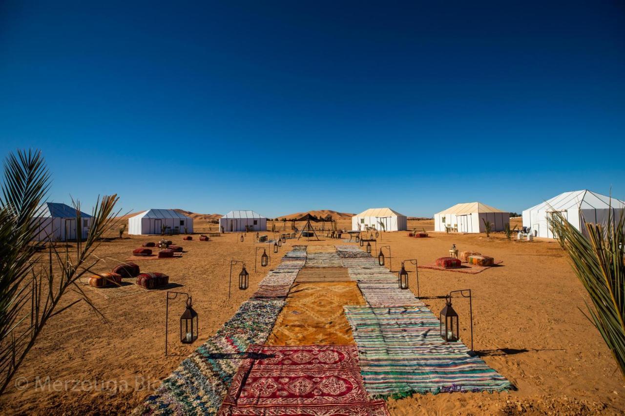 Merzouga Bio Camp Otel Dış mekan fotoğraf