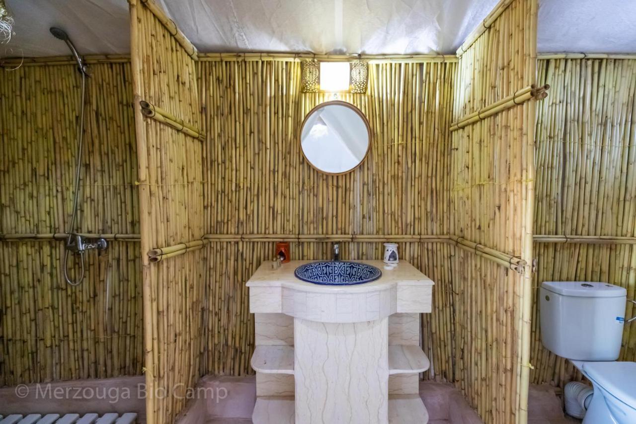 Merzouga Bio Camp Otel Dış mekan fotoğraf
