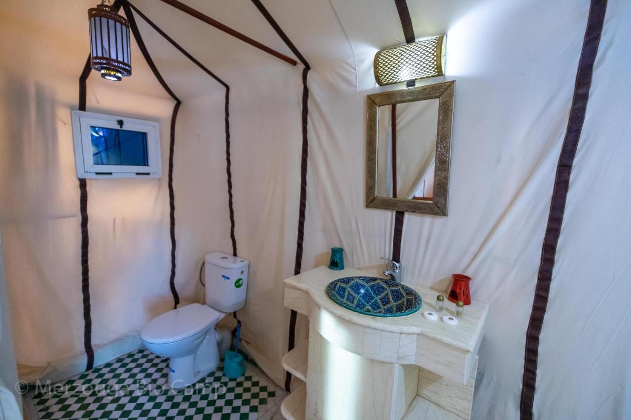 Merzouga Bio Camp Otel Dış mekan fotoğraf