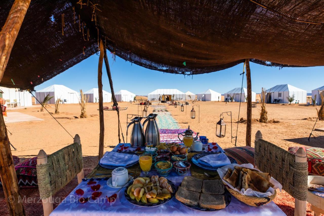 Merzouga Bio Camp Otel Dış mekan fotoğraf