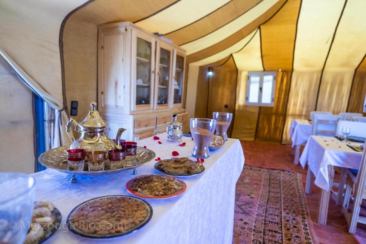 Merzouga Bio Camp Otel Dış mekan fotoğraf