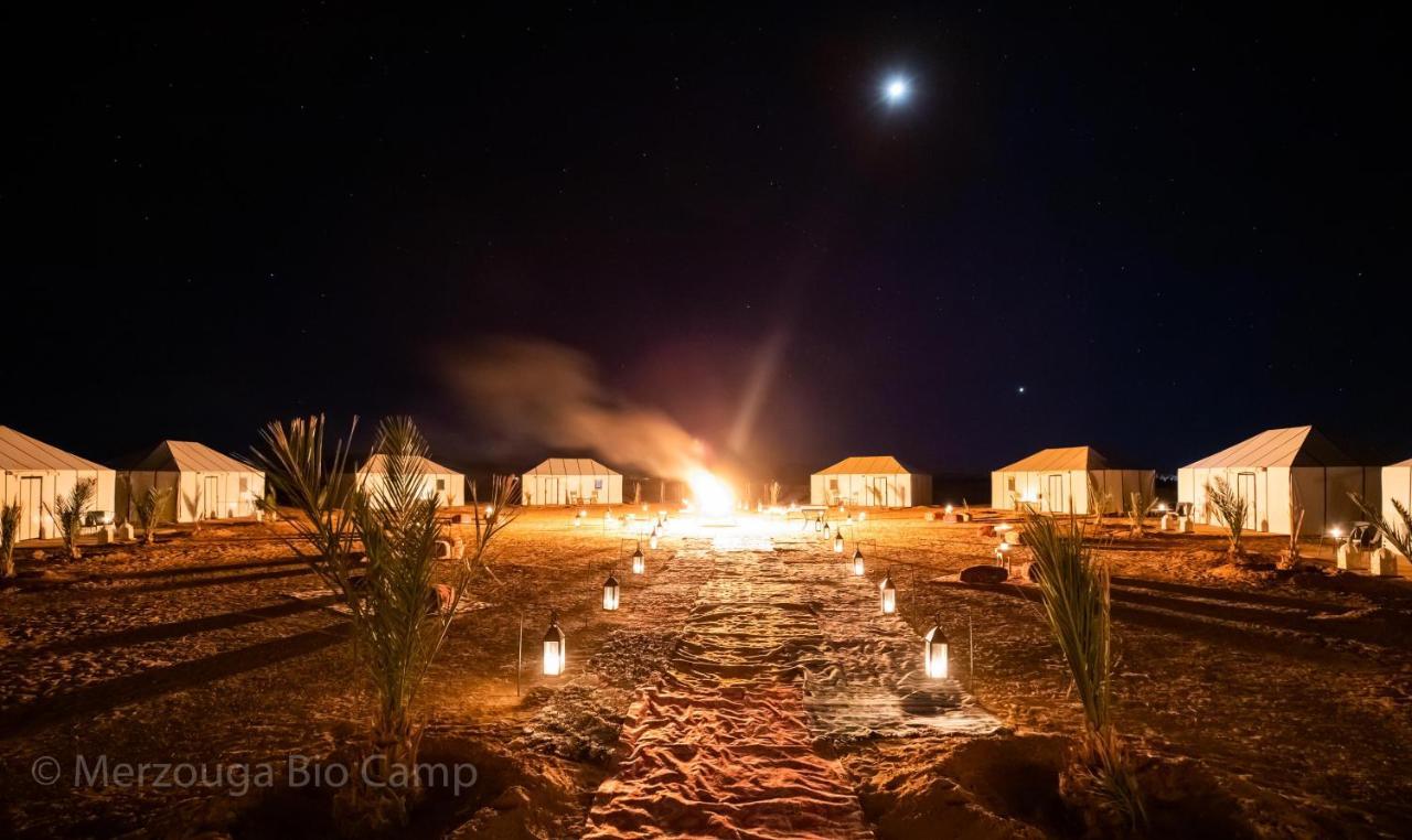 Merzouga Bio Camp Otel Dış mekan fotoğraf