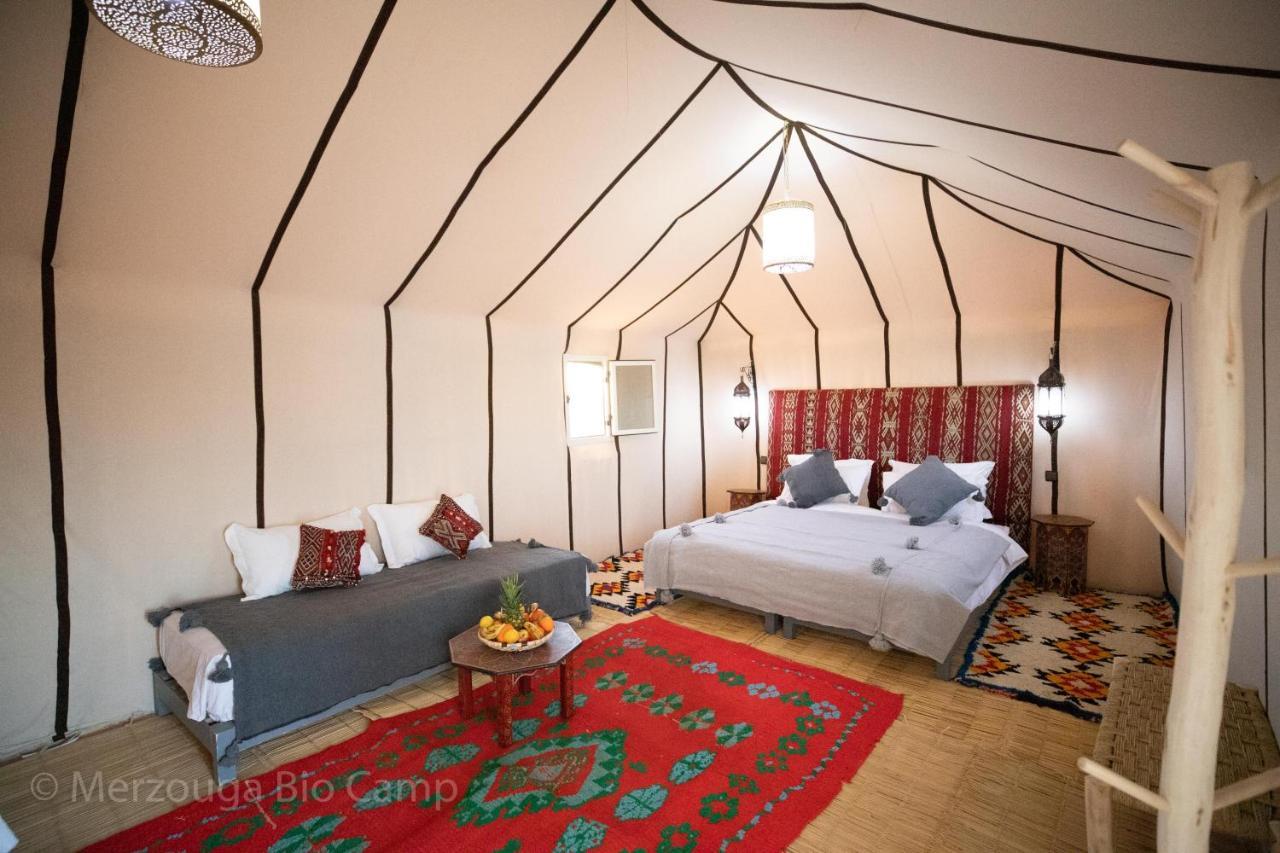 Merzouga Bio Camp Otel Dış mekan fotoğraf