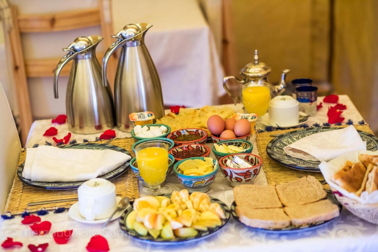 Merzouga Bio Camp Otel Dış mekan fotoğraf