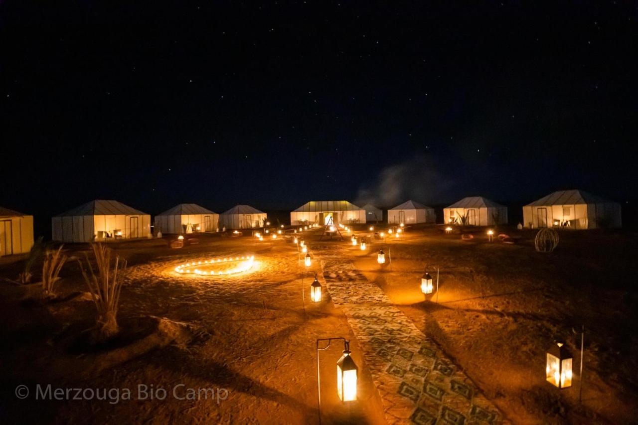 Merzouga Bio Camp Otel Dış mekan fotoğraf