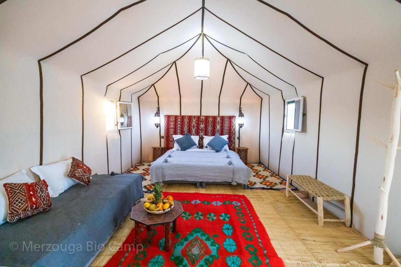 Merzouga Bio Camp Otel Dış mekan fotoğraf