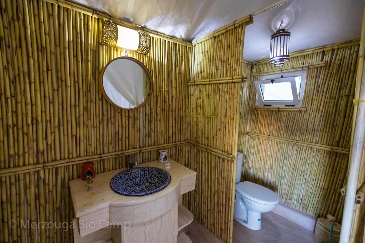 Merzouga Bio Camp Otel Dış mekan fotoğraf
