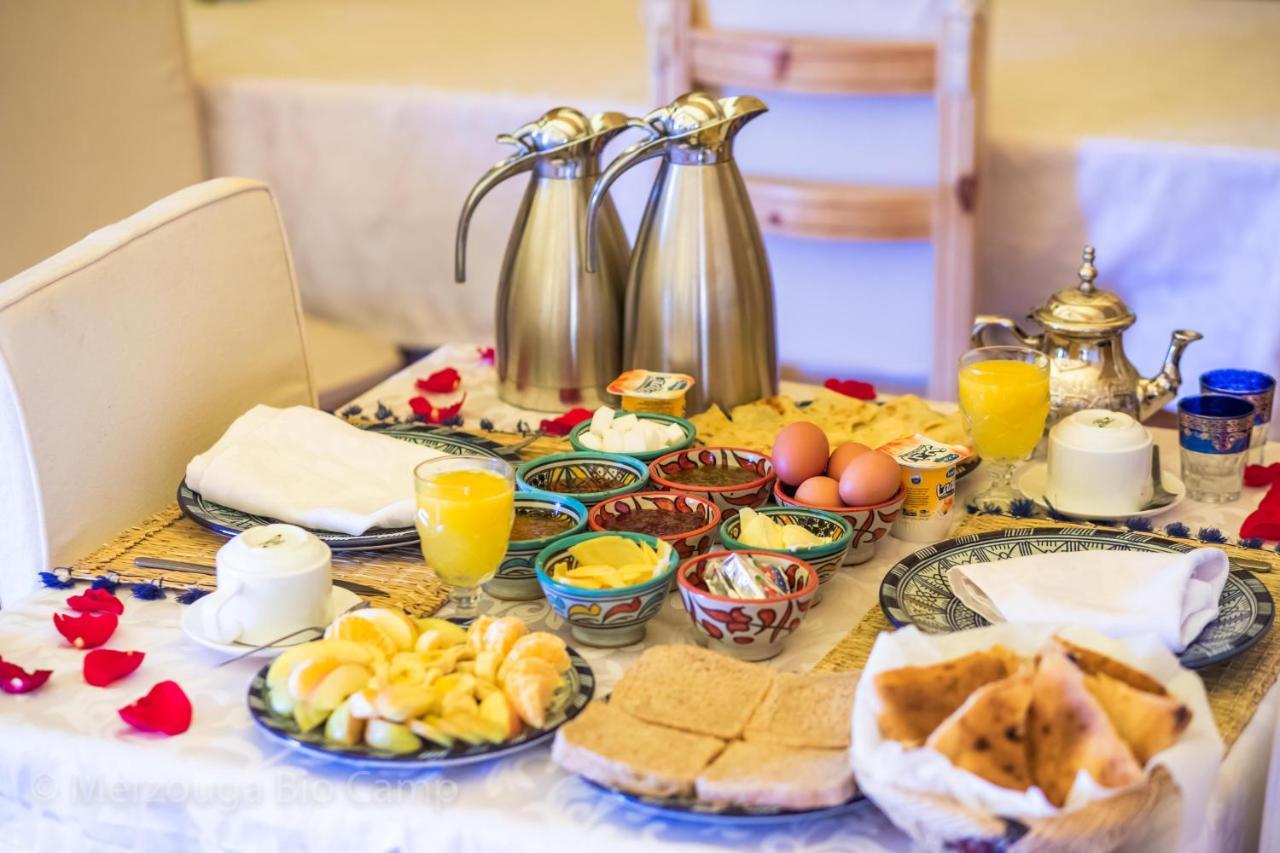 Merzouga Bio Camp Otel Dış mekan fotoğraf