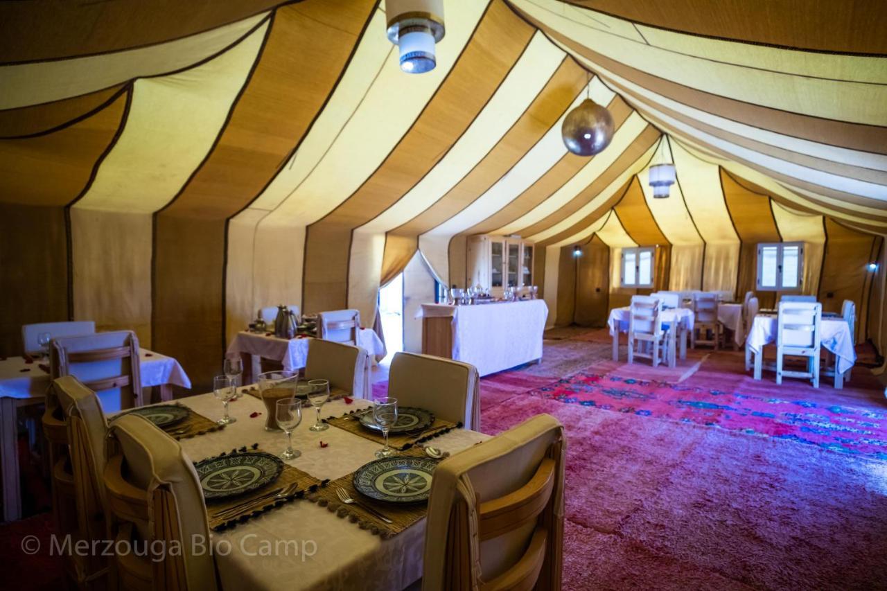 Merzouga Bio Camp Otel Dış mekan fotoğraf