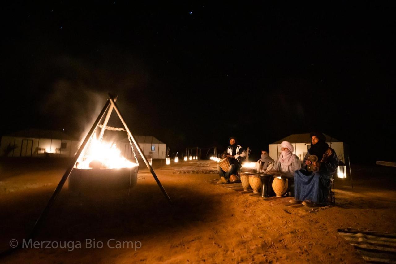 Merzouga Bio Camp Otel Dış mekan fotoğraf